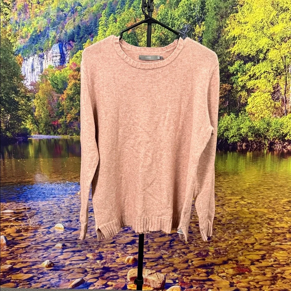 B.Young Blush Knit Sweater - Picture 1 of 7
